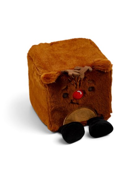 Jouet Peluche à mémoire de forme - Squish Blox Jingle Bunch Noël (Grand)