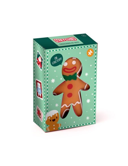 Jouet Etirable - Bonhomme Pain d'Epices Baker Street noël