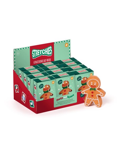 Jouet Etirable - Bonhomme Pain d'Epices Baker Street noël