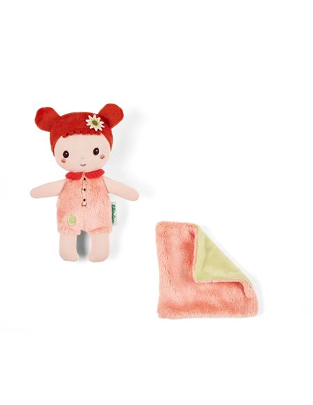 Petite poupée en tissu Jil - 18 cm - Lilliputiens