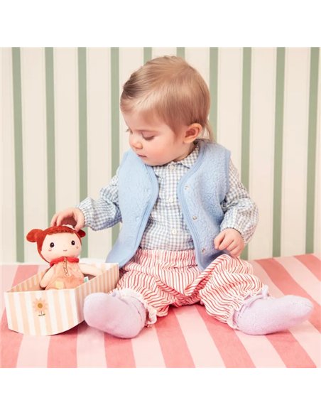 Petite poupée en tissu Jil - 18 cm - Lilliputiens