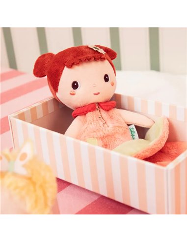 Petite poupée en tissu Jil - 18 cm - Lilliputiens