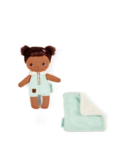 Petite poupée en tissu Jackie - 18 cm - Lilliputiens