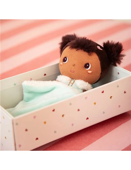 Petite poupée en tissu Jackie - 18 cm - Lilliputiens