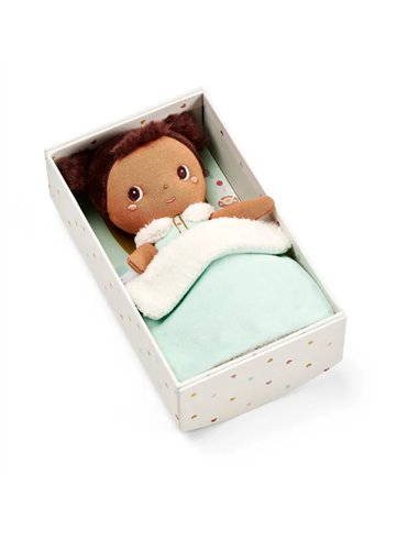 Petite poupée en tissu Jackie - 18 cm - Lilliputiens