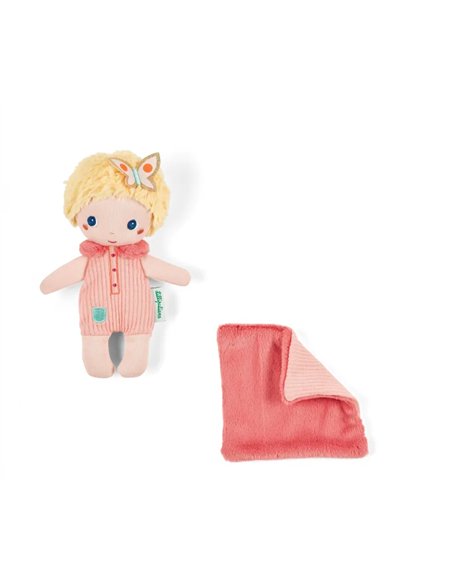 Petite poupée en tissu Jade - 18 cm - Lilliputiens