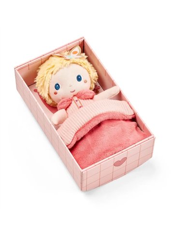 Petite poupée en tissu Jade - 18 cm - Lilliputiens