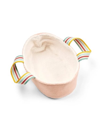 Poupée en tissu Misha et son couffin - 21 cm - Lilliputiens