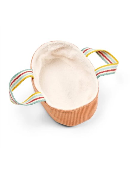 Poupée en tissu Méla et son couffin - 21 cm - Lilliputiens