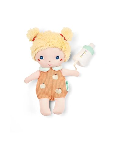 Poupée en tissu Méla et son couffin - 21 cm - Lilliputiens