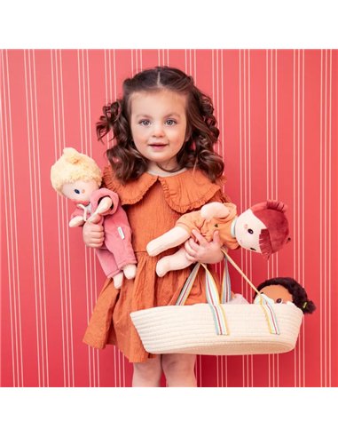 Poupon en tissu Nina - 30 cm - Lilliputiens