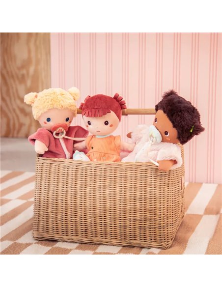 Poupon en tissu Nour - 30 cm - Lilliputiens