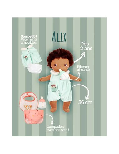 Poupon en tissu Alix - 36 cm - Lilliputiens