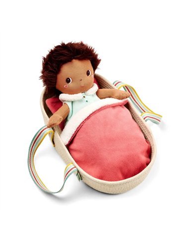 Couffin pour poupon de 30 ou 36 cm - Lilliputiens