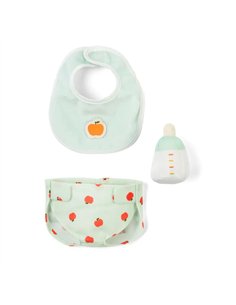 Set 3 accessoires bleus pour poupons 30 ou 36 cm - Lilliputiens
