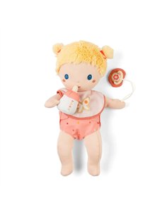 Set 3 accessoires roses pour poupons 30 ou 36 cm - Lilliputiens 2
