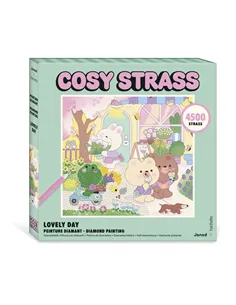 Peinture Diamant Cosy Strass - Lovely Day - Janod