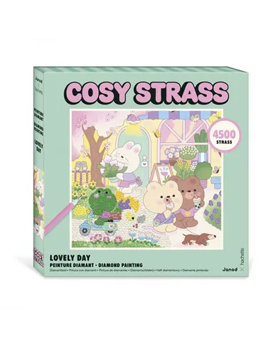 Peinture Diamant Cosy Strass - Lovely Day - Janod