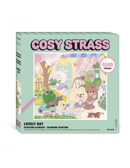 Peinture Diamant Cosy Strass - Lovely Day - Janod
