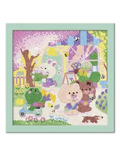 Peinture Diamant Cosy Strass - Lovely Day - Janod 2