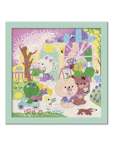 Peinture Diamant Cosy Strass - Lovely Day - Janod