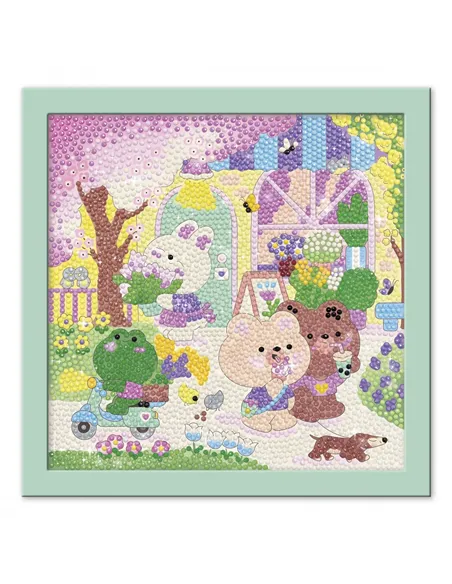 Peinture Diamant Cosy Strass - Lovely Day - Janod