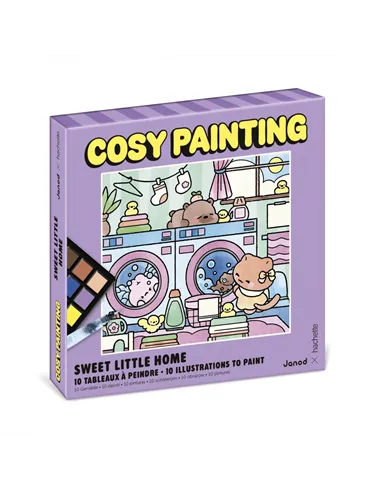 Peinture Cosy Painting - Sweet Little Home - Janod