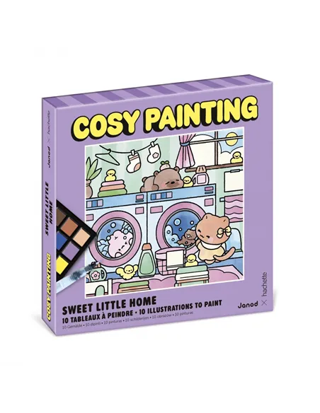 Peinture Cosy Painting - Sweet Little Home - Janod