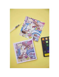 Peinture Cosy Painting - Sweet Little Home - Janod 2
