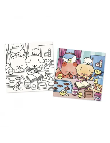 Peinture Cosy Painting - Sweet Little Home - Janod