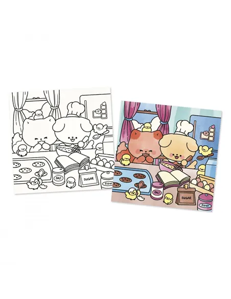 Peinture Cosy Painting - Sweet Little Home - Janod