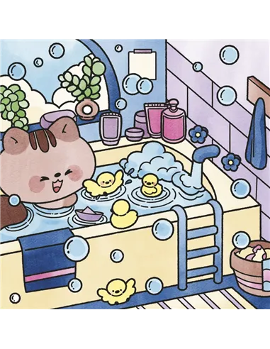 Peinture Cosy Painting - Sweet Little Home - Janod
