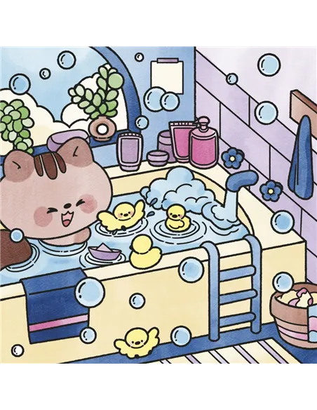Peinture Cosy Painting - Sweet Little Home - Janod