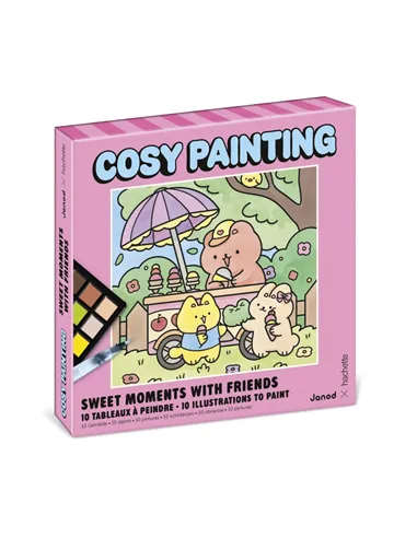 Peinture Cosy Painting - Sweet Moments with Friends - Janod
