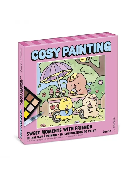 Peinture Cosy Painting - Sweet Moments with Friends - Janod
