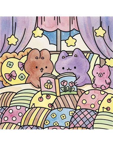 Peinture Cosy Painting - Sweet Moments with Friends - Janod