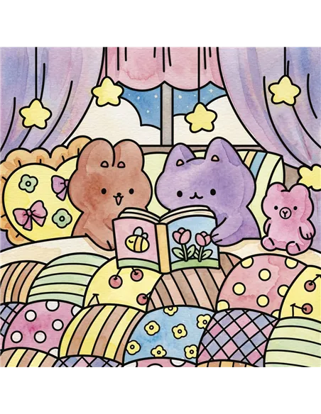 Peinture Cosy Painting - Sweet Moments with Friends - Janod