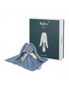 Doudou lapin Bleu horizon - Lapinoo 30 cm - Kaloo