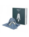 Doudou lapin Bleu horizon - Lapinoo 30 cm - Kaloo