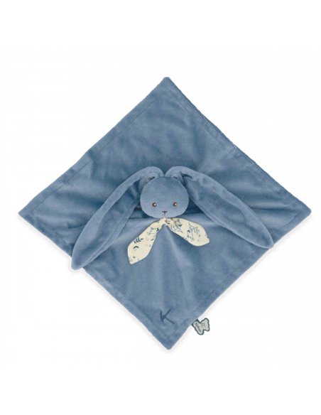 Doudou lapin Bleu horizon - Lapinoo 30 cm - Kaloo