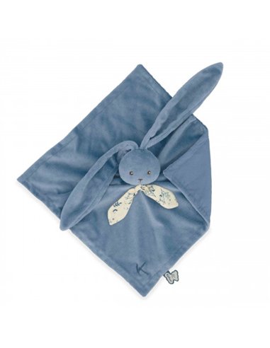 Doudou lapin Bleu horizon - Lapinoo 30 cm - Kaloo