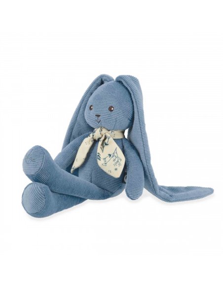Pantin lapin Bleu horizon - lapinoo 25 cm - Kaloo