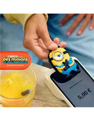 Money walkie - porte monnaie sans contact les minions