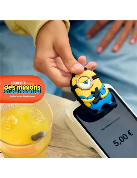 Money walkie - porte monnaie sans contact les minions