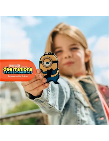 Money walkie - porte monnaie sans contact les minions