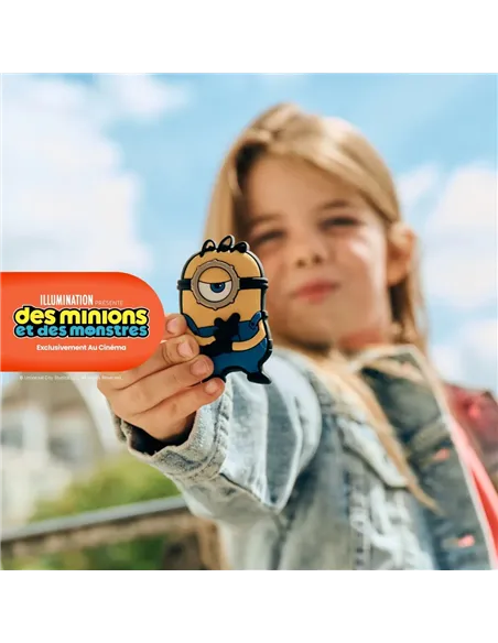 Money walkie - porte monnaie sans contact les minions