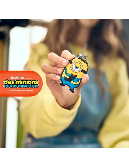 Money walkie - porte monnaie sans contact les minions