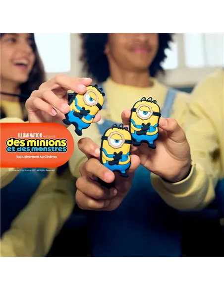 Money walkie - porte monnaie sans contact les minions