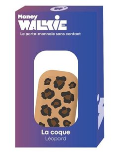 Coque léopard - Money walkie