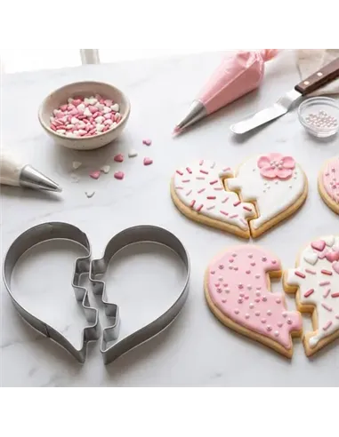 TOPModel Emporte-pièce coeur BAKE AND CREATE